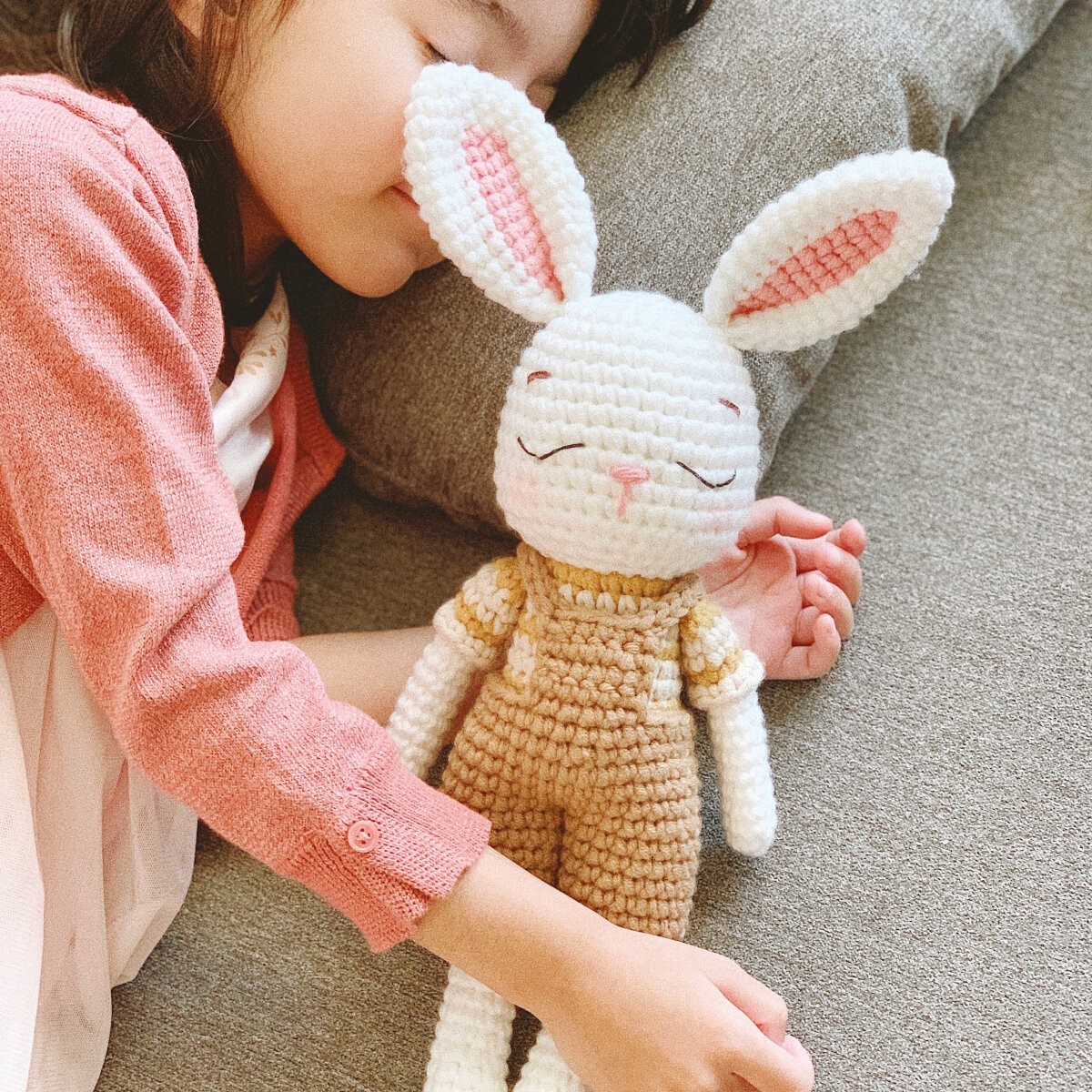 kit mon ami gurumi lapin