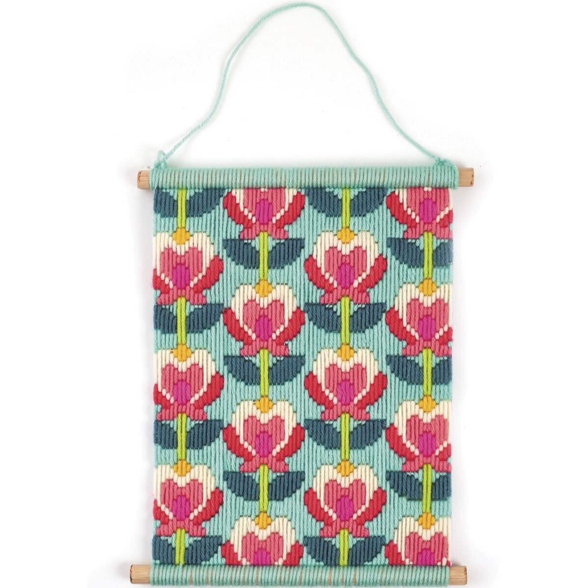 Zestaw do haftowania makatki Kwiat Lotusu, Graine Creative