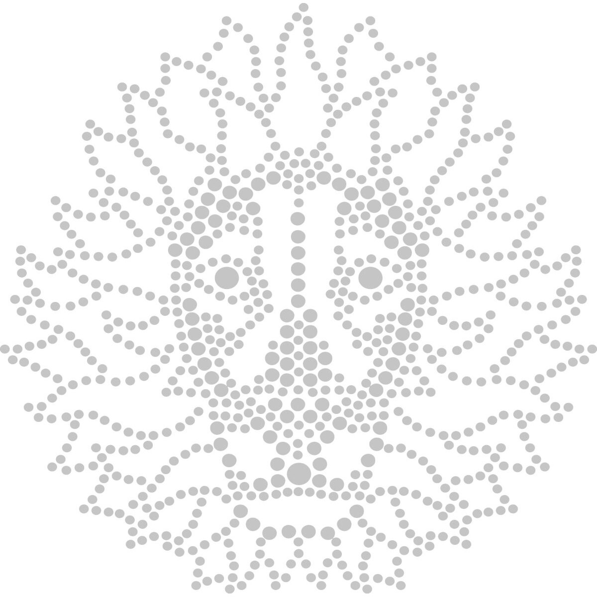 Zestaw do nauki malowania kropkami "Zwierzęta", Graine Creative