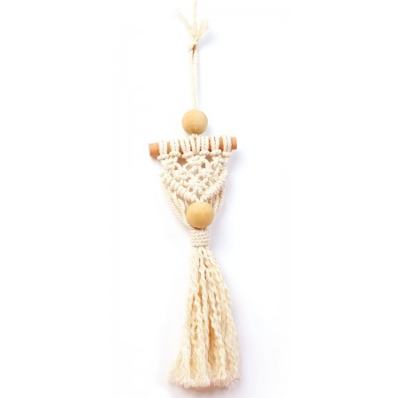 Zestaw makramy dla początkujących Zawieszka Boho, Graine Creative Zestaw makramy dla początkujących Zawieszka Boho, Graine Creative