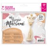 Zestaw makramy dla początkujących Zawieszka Boho, Graine Creative Zestaw makramy dla początkujących Zawieszka Boho, Graine Creative