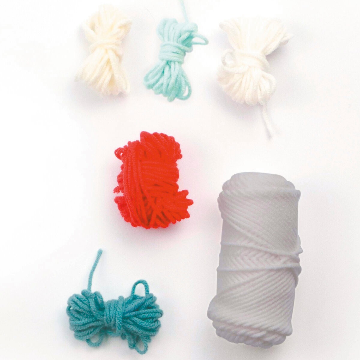 Zestaw do szydełkowania Foka Amigurumi 13cm