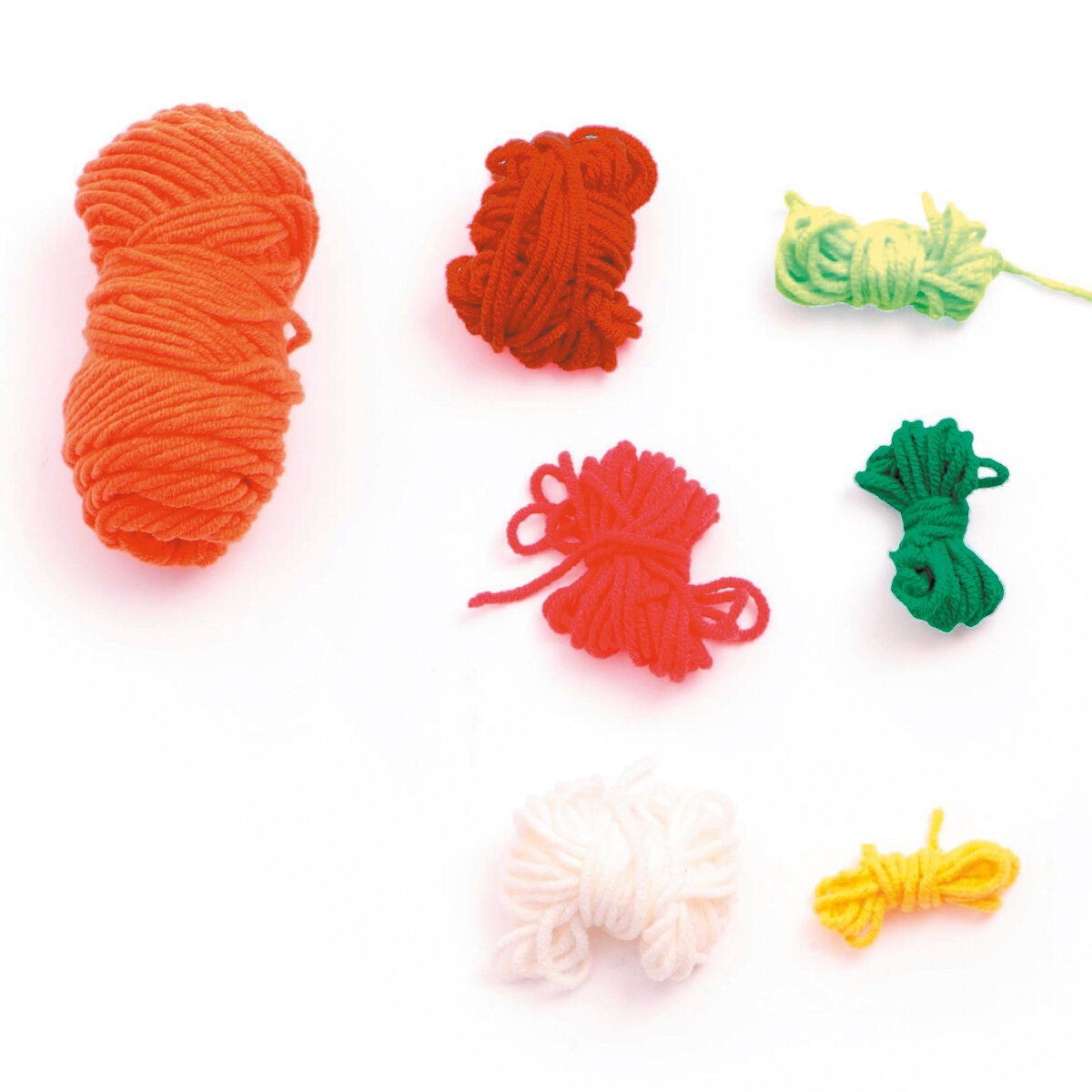 Zestaw do szydełkowania Lisek Amigurumi 13cm