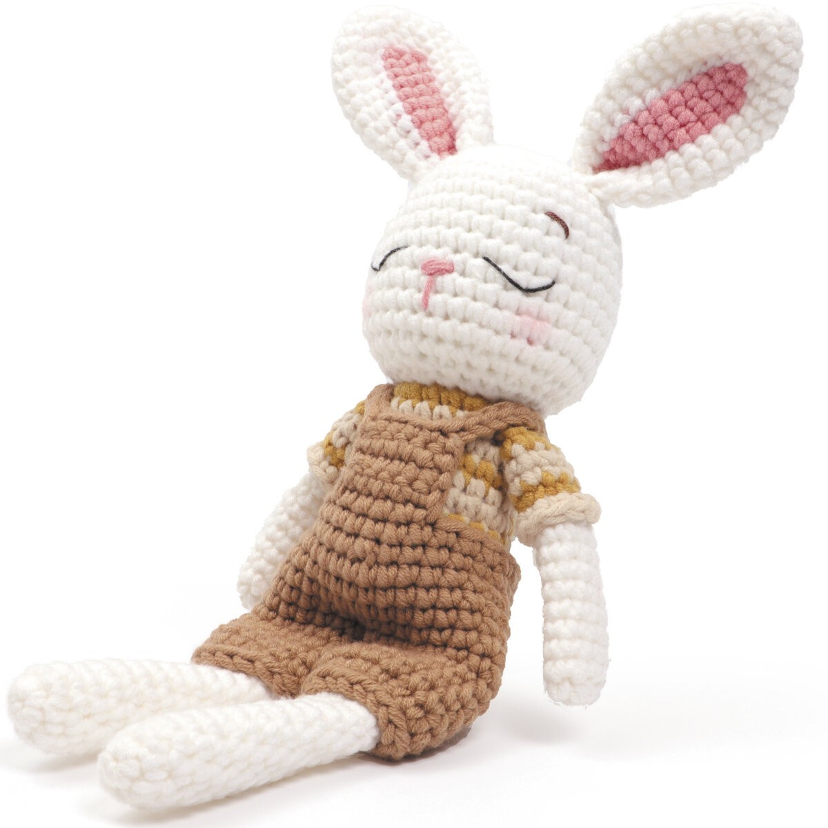 Zestaw do szydełkowania Królik Amigurumi 35cm