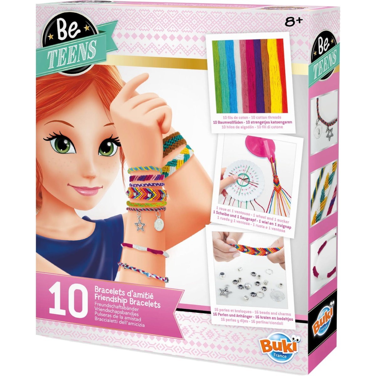 Buki Bransoletki Przyjaźni do robienia dla dzieci +8 | Dadum