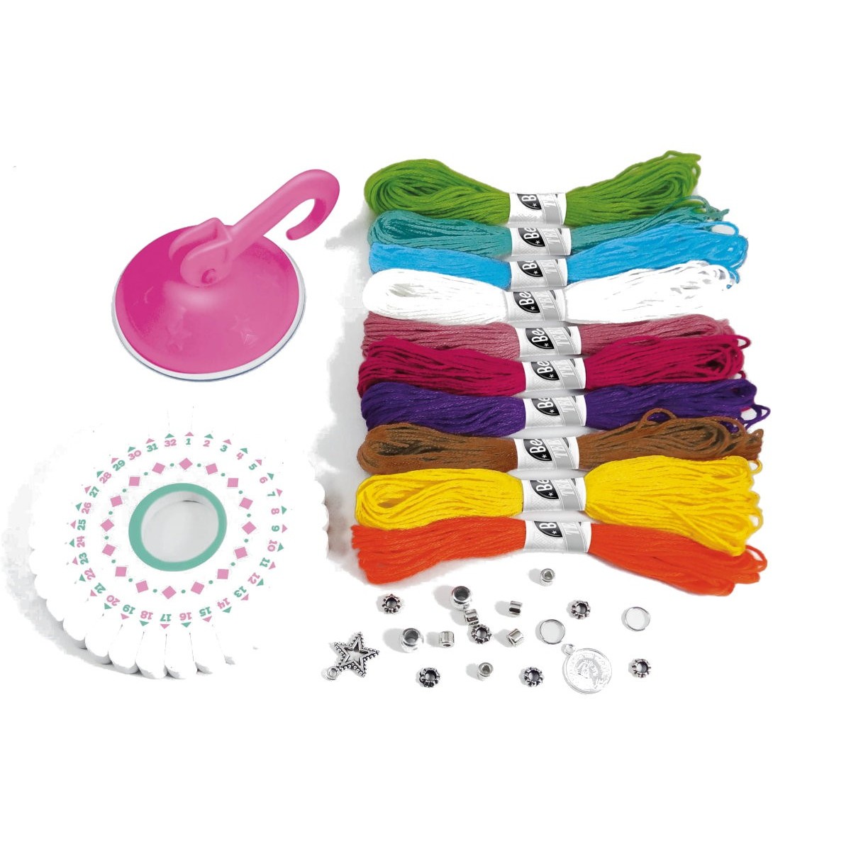 Buki Bransoletki Przyjaźni do robienia dla dzieci +8 | Dadum