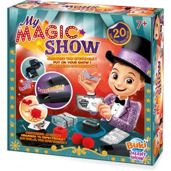 Buki Magic Show sztuczki magiczne dla dzieci +7 | Dadum