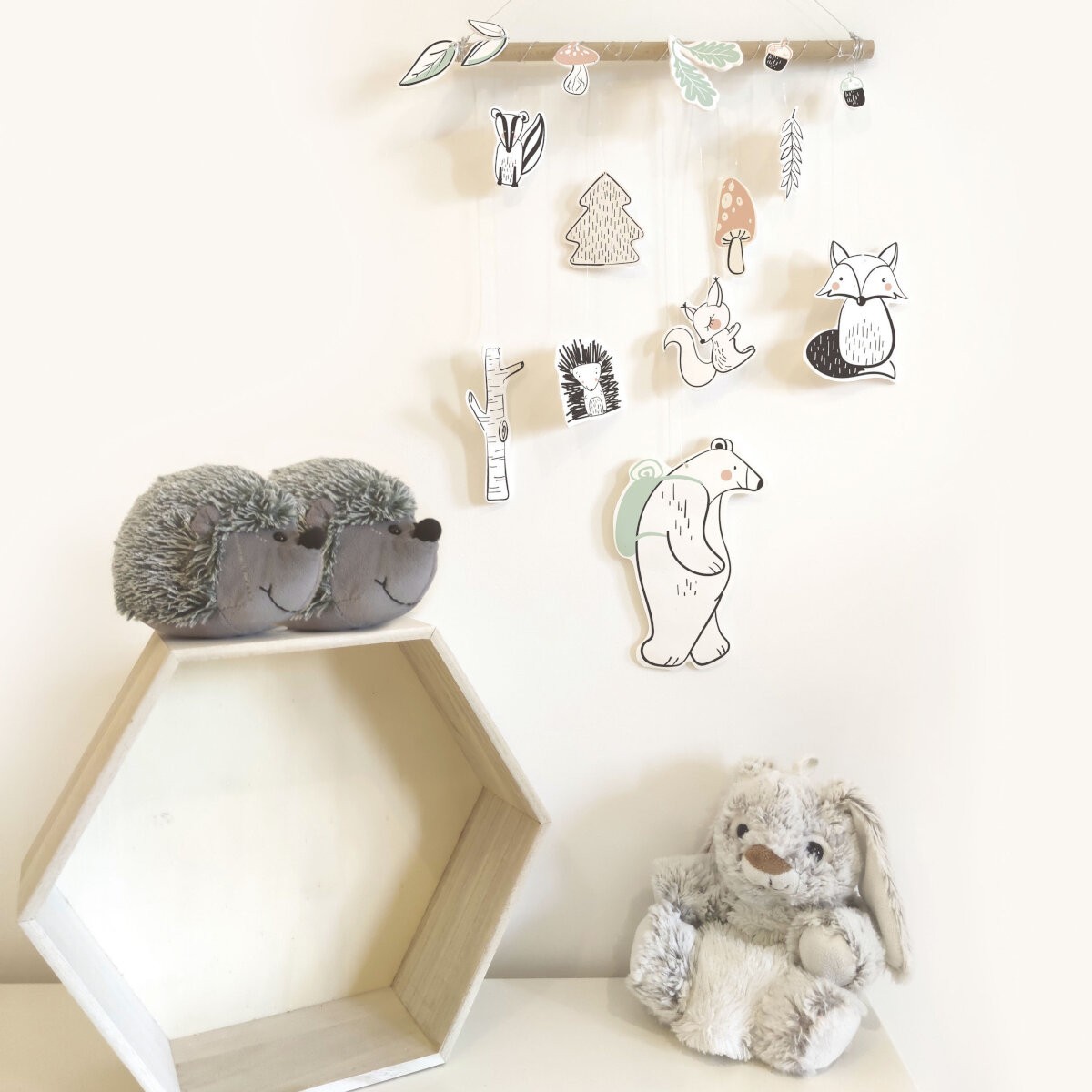 Zestaw Fimo do robienia zawieszki Las