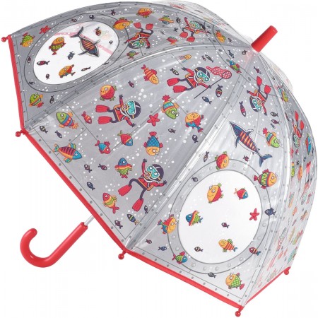 Przezroczysty plastikowy parasol Łódź Podwodna | Dadum Przezroczysty plastikowy parasol Łódź Podwodna | Dadum
