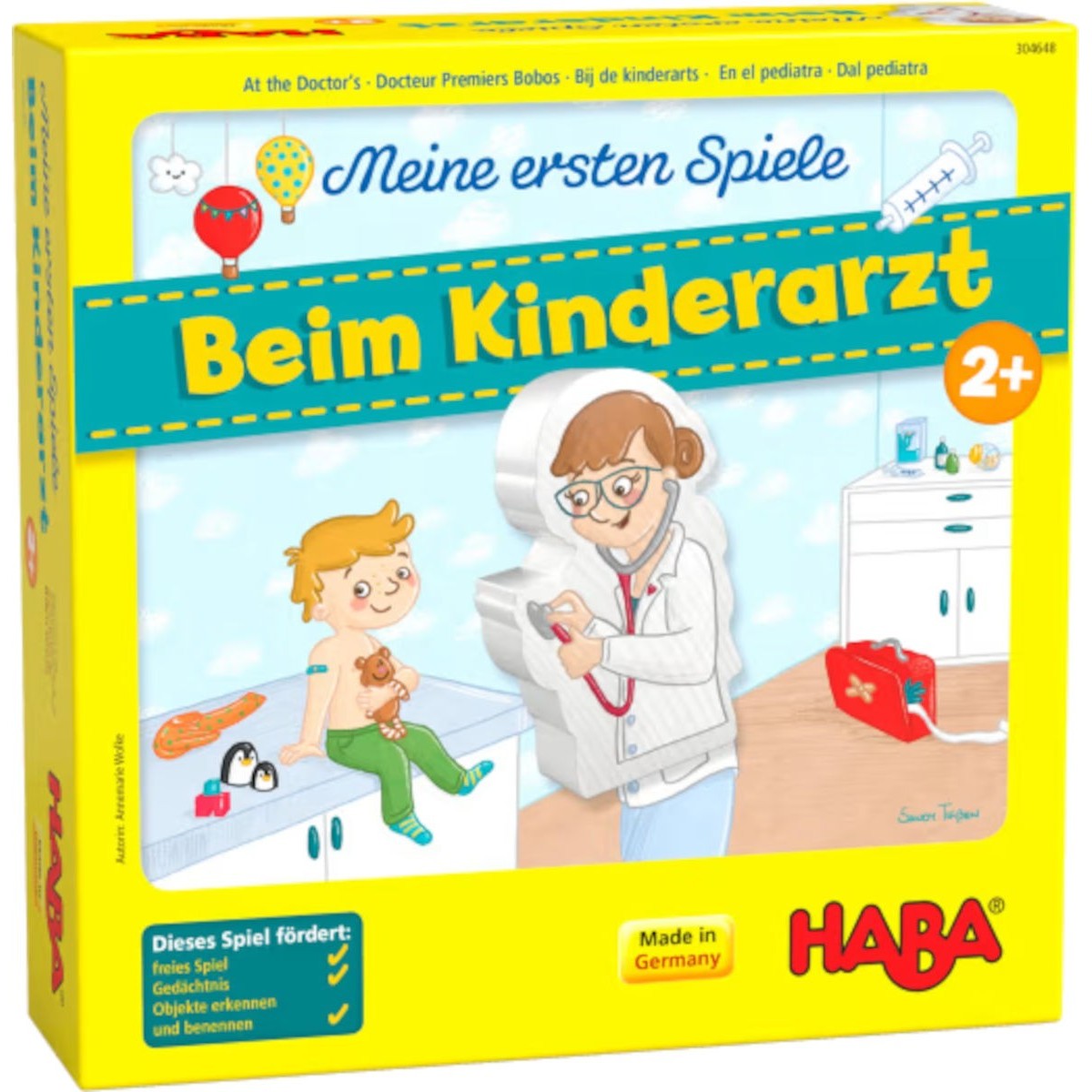 Haba Moja pierwsza gra Wizyta u lekarza +2