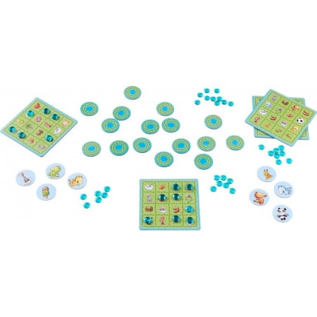 Haba Gra Bingo Smoka Płomyczka dla dzieci +3 Haba Gra Bingo Smoka Płomyczka dla dzieci +3