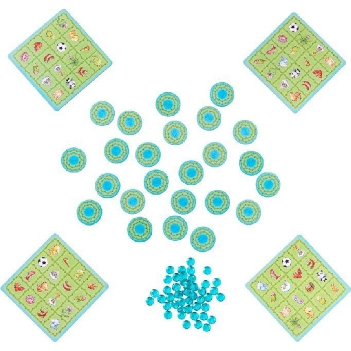 Haba Gra Bingo Smoka Płomyczka dla dzieci +3