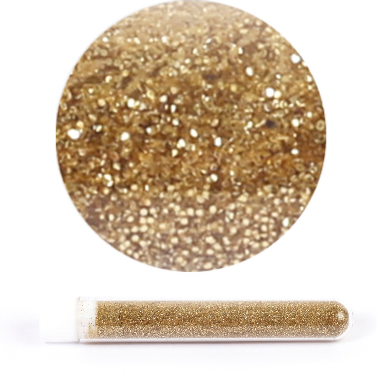 Brokat sypki złoty biodegradowalny 2,7g | Dadum Kraków