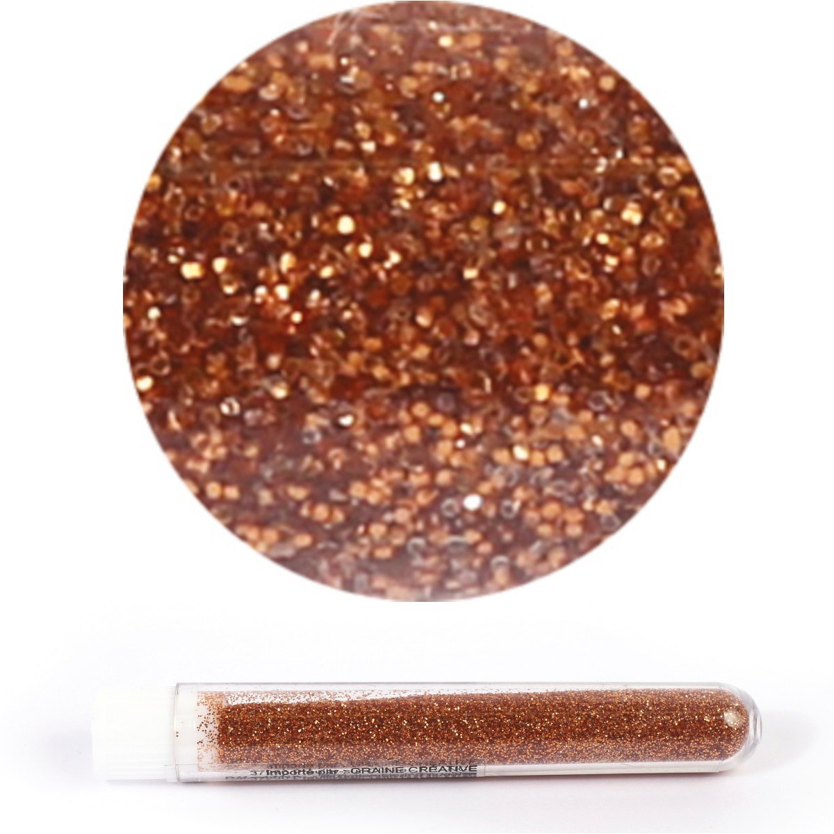 Brokat sypki miedziany biodegradowalny 2,7g | Dadum Kraków