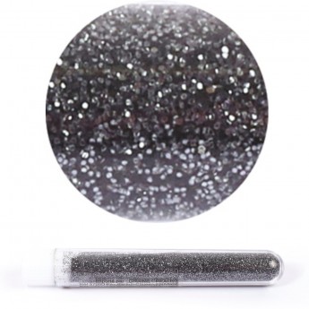 Brokat sypki antracytowy biodegradowalny 2,7g | Dadum Kraków