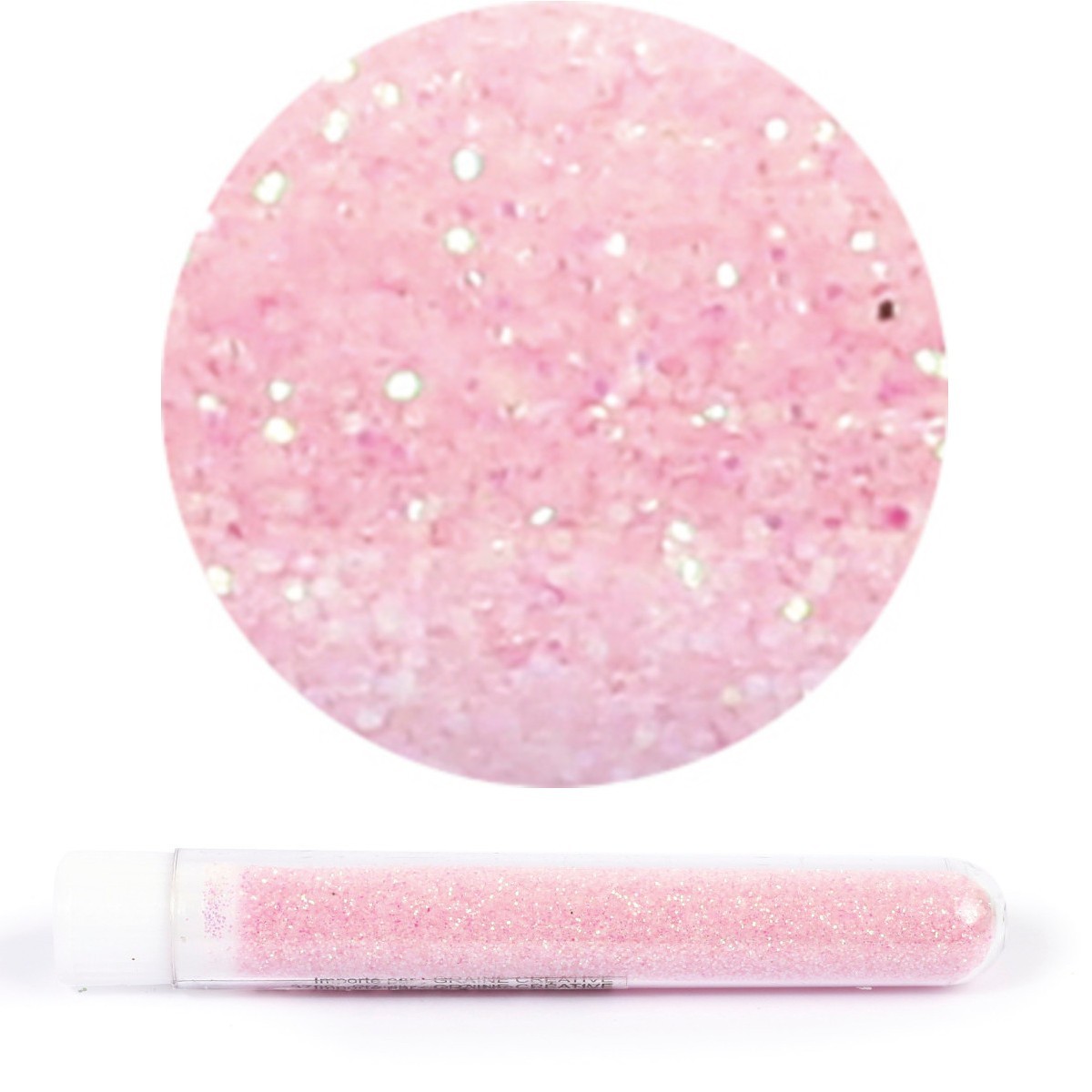 Brokat sypki różowy biodegradowalny 2,7g | Dadum Kraków