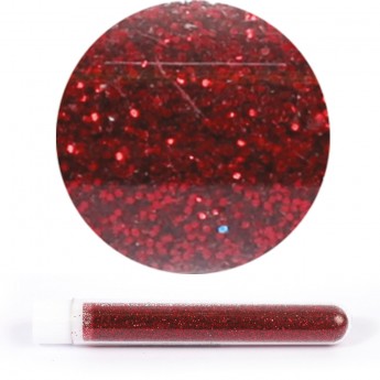 Brokat sypki czerwony biodegradowalny 2,7g | Dadum Kraków