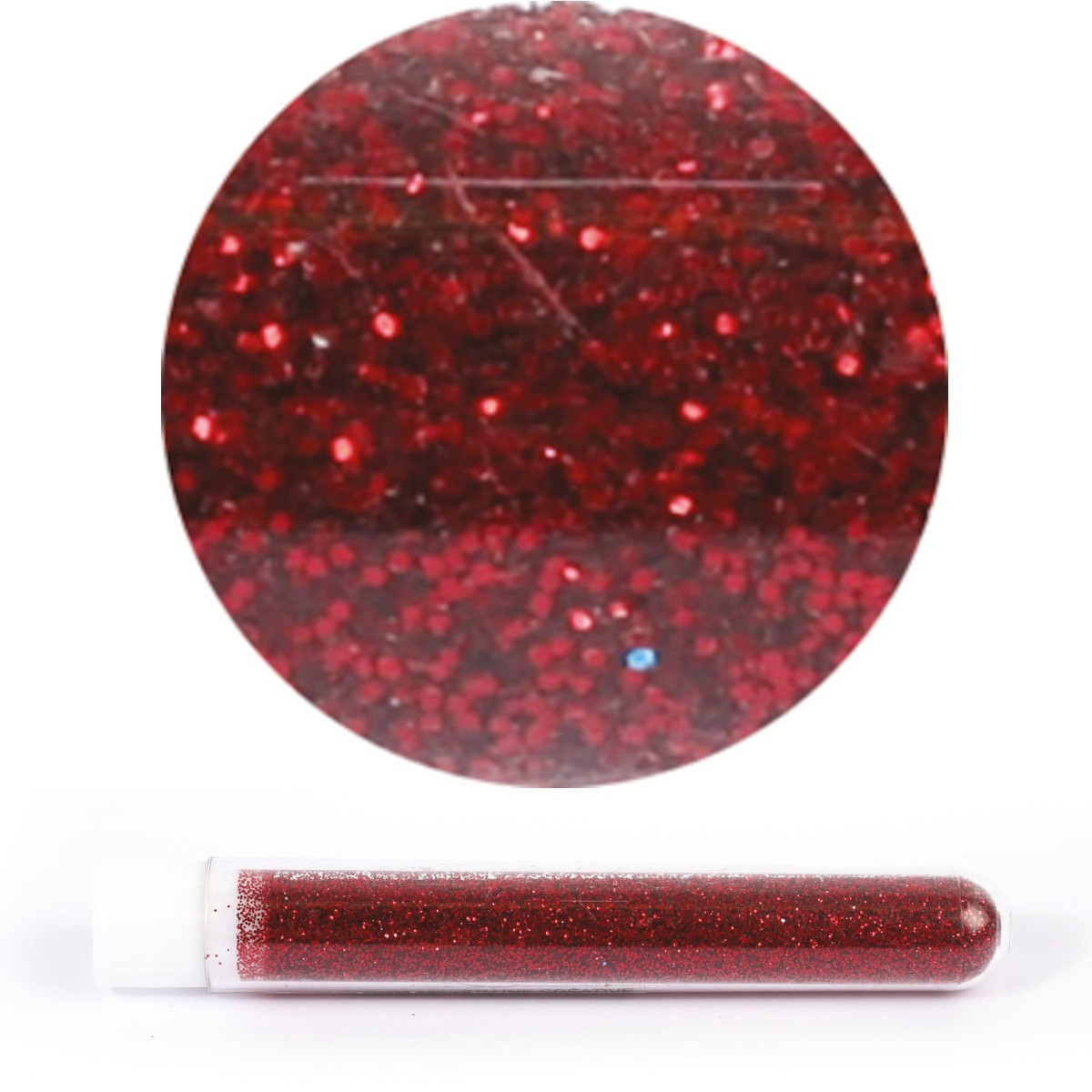 Brokat sypki czerwony biodegradowalny 2,7g | Dadum Kraków