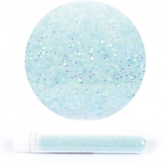 Brokat sypki niebieski pastelowy biodegradowalny | Dadum