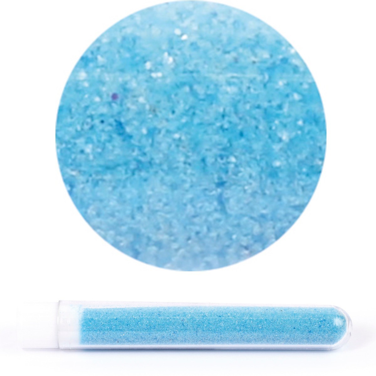 Brokat sypki błękitny biodegradowalny 2,7g | Dadum Kraków