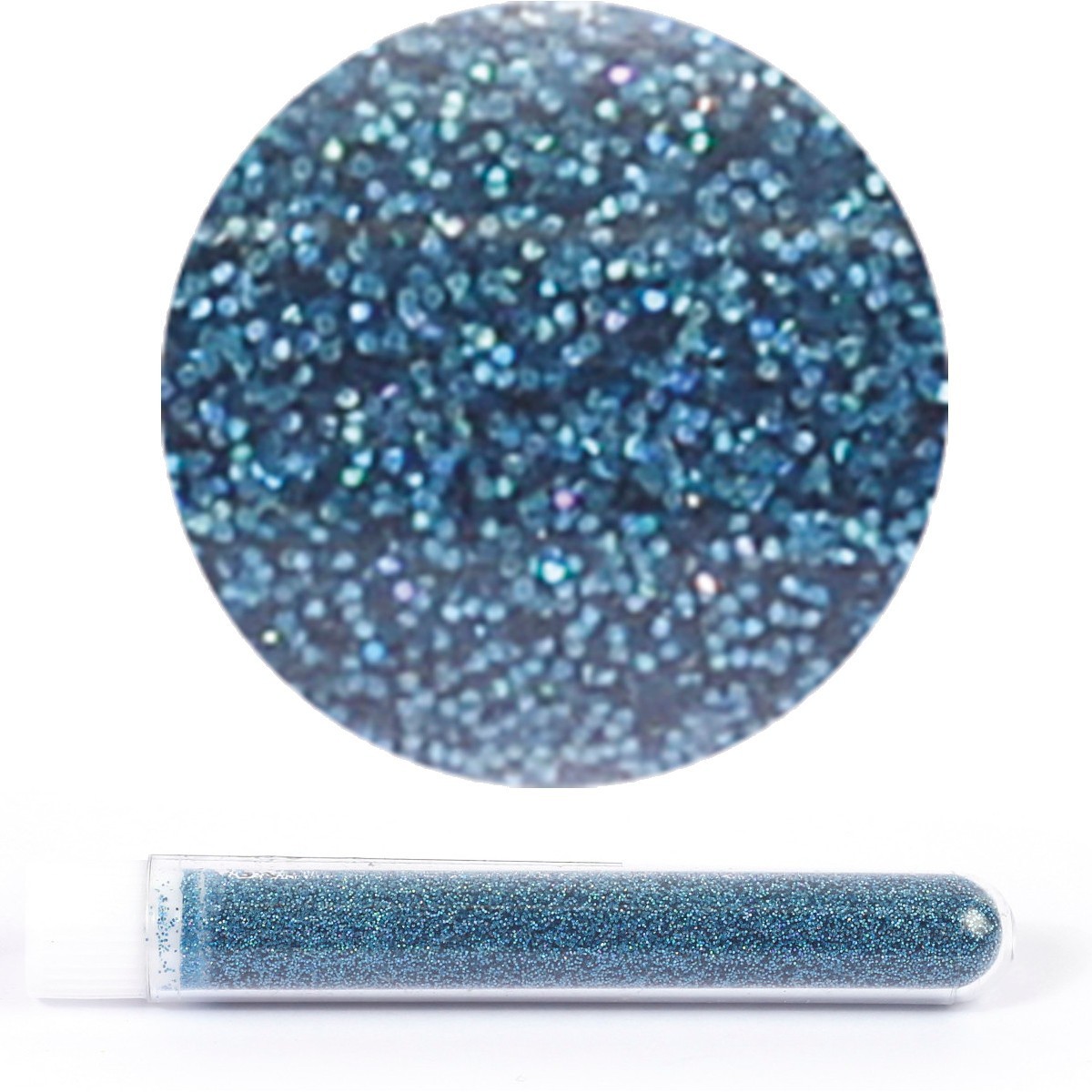 Brokat sypki jasnoniebieski biodegradowalny | Dadum Kraków