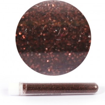 Brokat sypki brązowy biodegradowalny 2,7g | Dadum Kraków