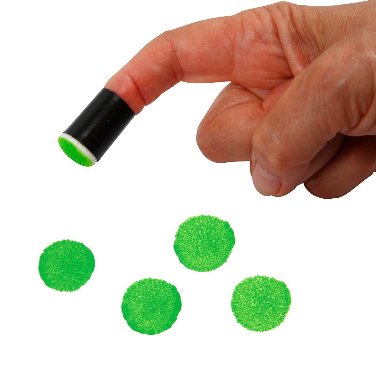 10 pędzelków gąbkowych do tapowania i do szablonów | Dadum