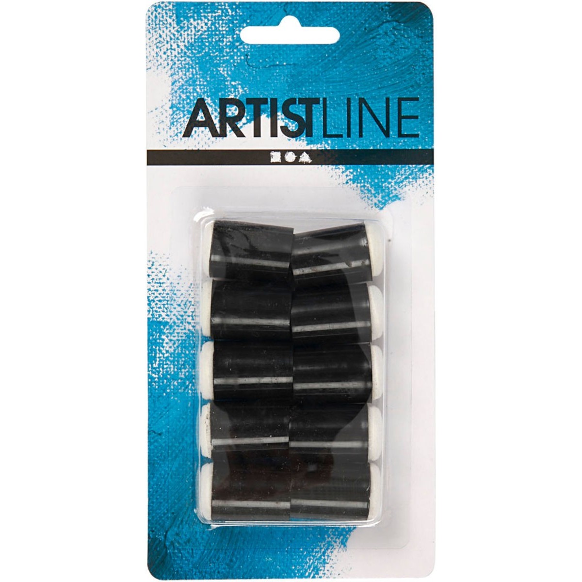 10 pędzelków gąbkowych do tapowania i do szablonów | Dadum