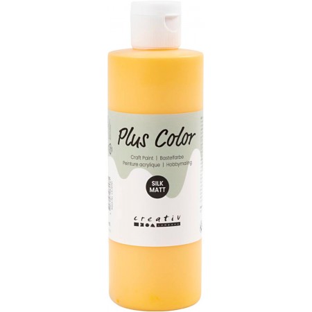 Plus Color Farba akrylowa 250 ml Yellow Sun | Dadum Kraków Plus Color Farba akrylowa 250 ml Yellow Sun | Dadum Kraków