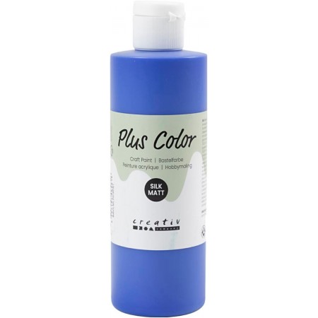 Plus Color Farba akrylowa 250 ml Ultra Marine | Dadum Kraków Plus Color Farba akrylowa 250 ml Ultra Marine | Dadum Kraków