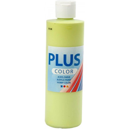 Plus Color Farba akrylowa 250 ml Lime Green | Dadum Kraków Plus Color Farba akrylowa 250 ml Lime Green | Dadum Kraków