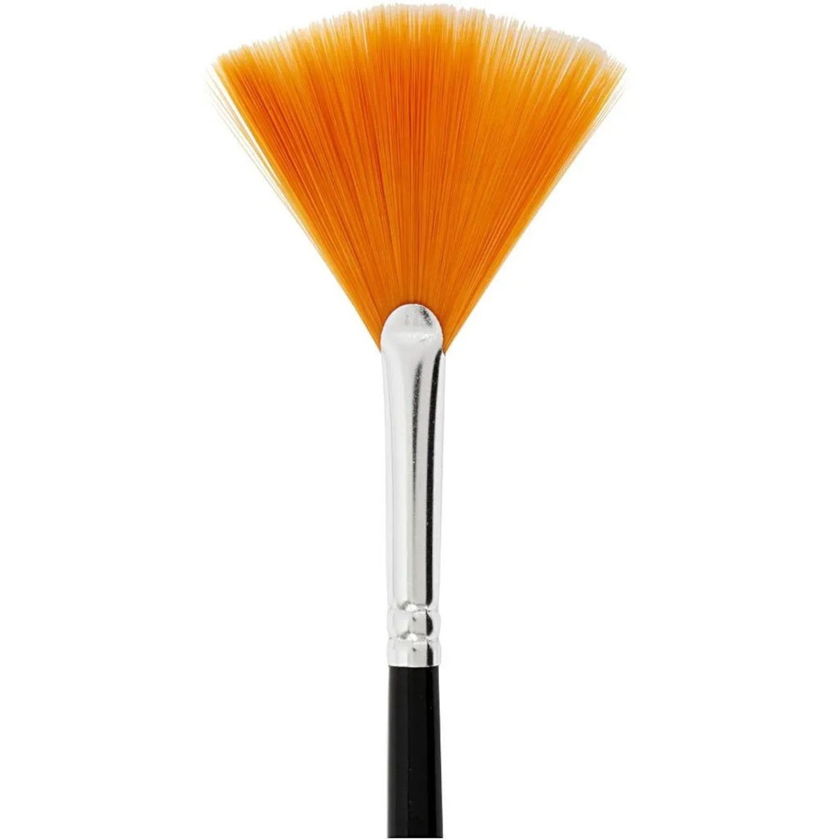 Pędzle wachlarzowe syntetyczne do akwareli 2 szt | Dadum