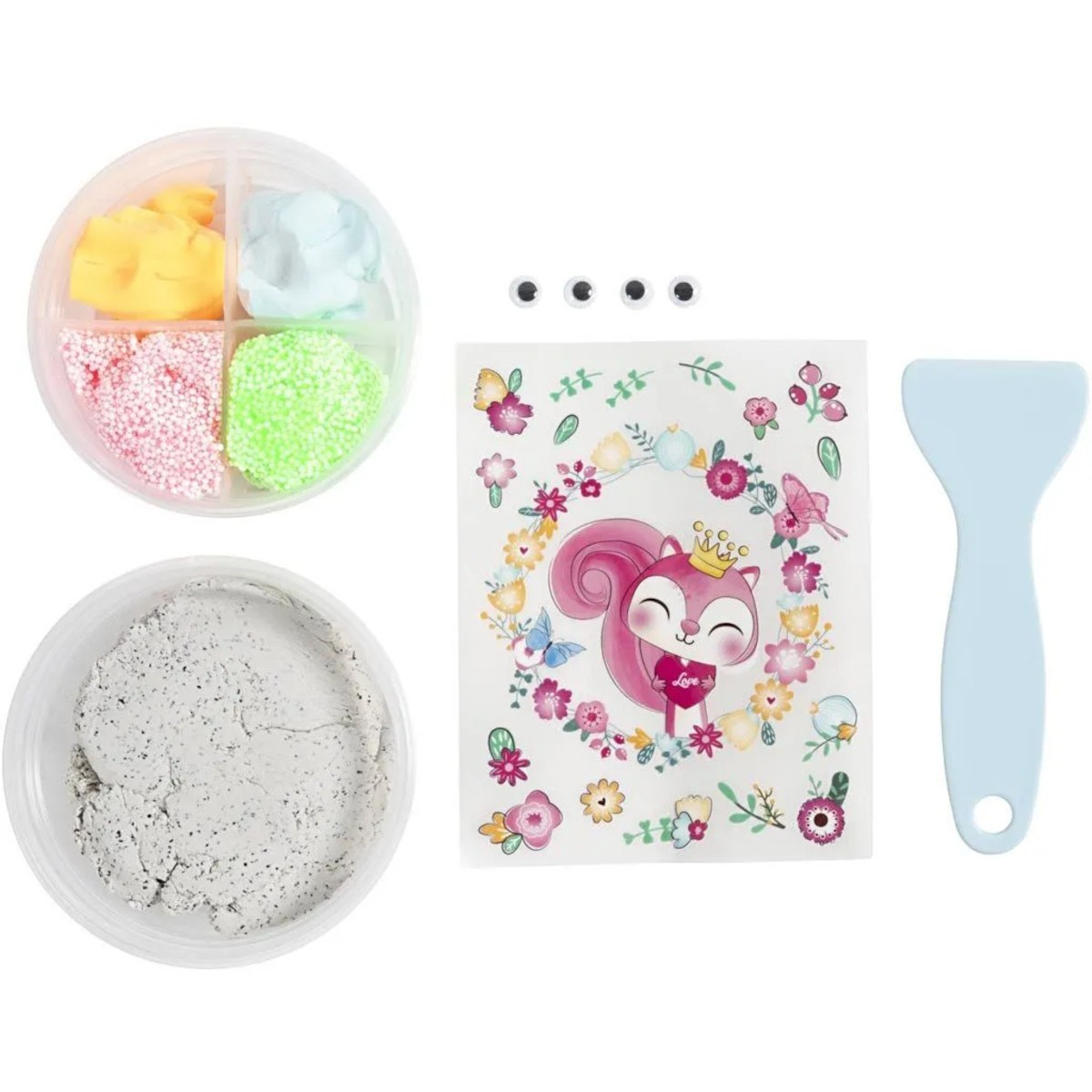 Zestaw kreatywny do modelowania Owady na Kamieniach  | Dadum