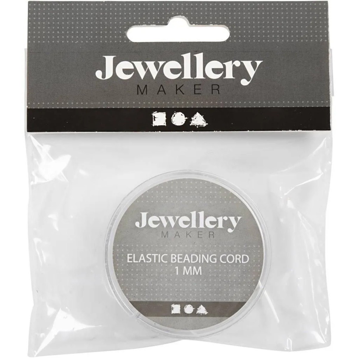 Gumka jubilerska biała nylonowa płaska 1mm | Dadum