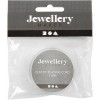 Gumka jubilerska biała nylonowa płaska 1mm | Dadum Gumka jubilerska biała nylonowa płaska 1mm | Dadum