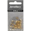 Koraliki rurki Seed Beads złote 2mm zestaw 80szt | Dadum Koraliki rurki Seed Beads złote 2mm zestaw 80szt | Dadum