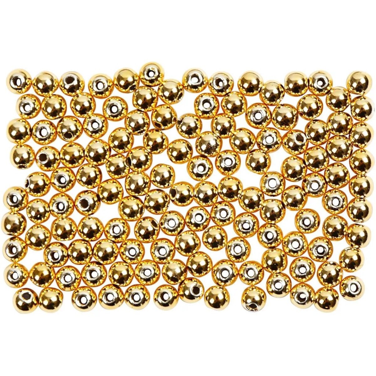 Koraliki woskowe złote 2,7 mm | Dadum