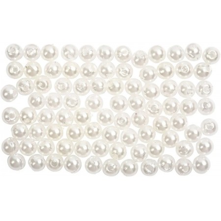 Koraliki woskowe srebrne 4 mm | Dadum Koraliki woskowe srebrne 4 mm | Dadum
