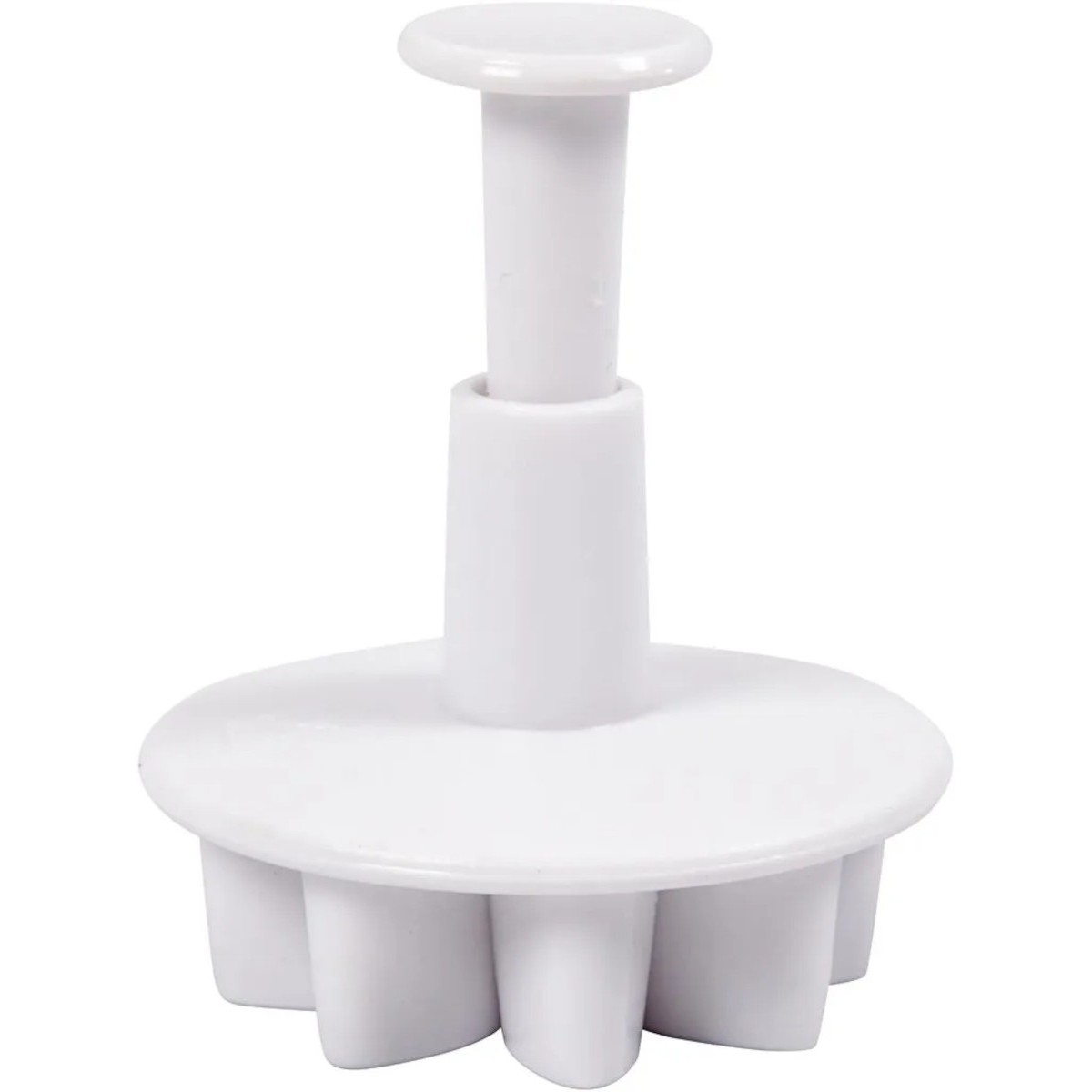 Wytłaczane foremki do gilny polimerowej Kwiat 4 szt. | Dadum