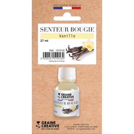 Zapach do świec DIY wanilia 27 ml | Dadum