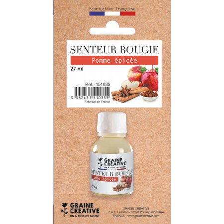 Zapach do świec DIY jabłka z cynamonem 27 ml | Dadum Zapach do świec DIY jabłka z cynamonem 27 ml | Dadum