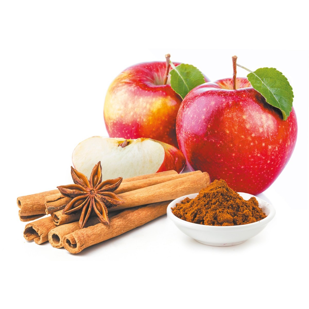 Zapach do świec DIY jabłka z cynamonem 27 ml | Dadum