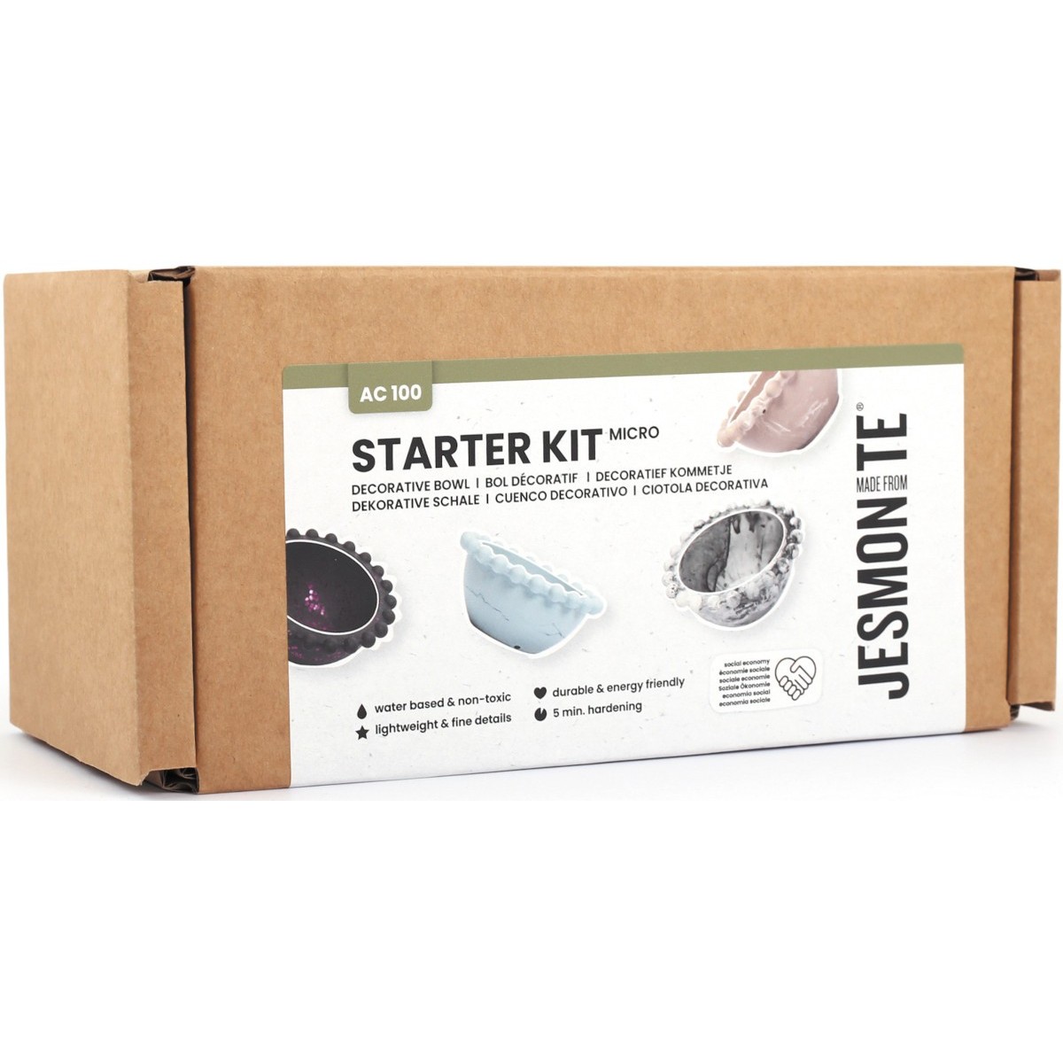 Zestaw DIY misa dekoracyjna Gips polimerowy | Dadum