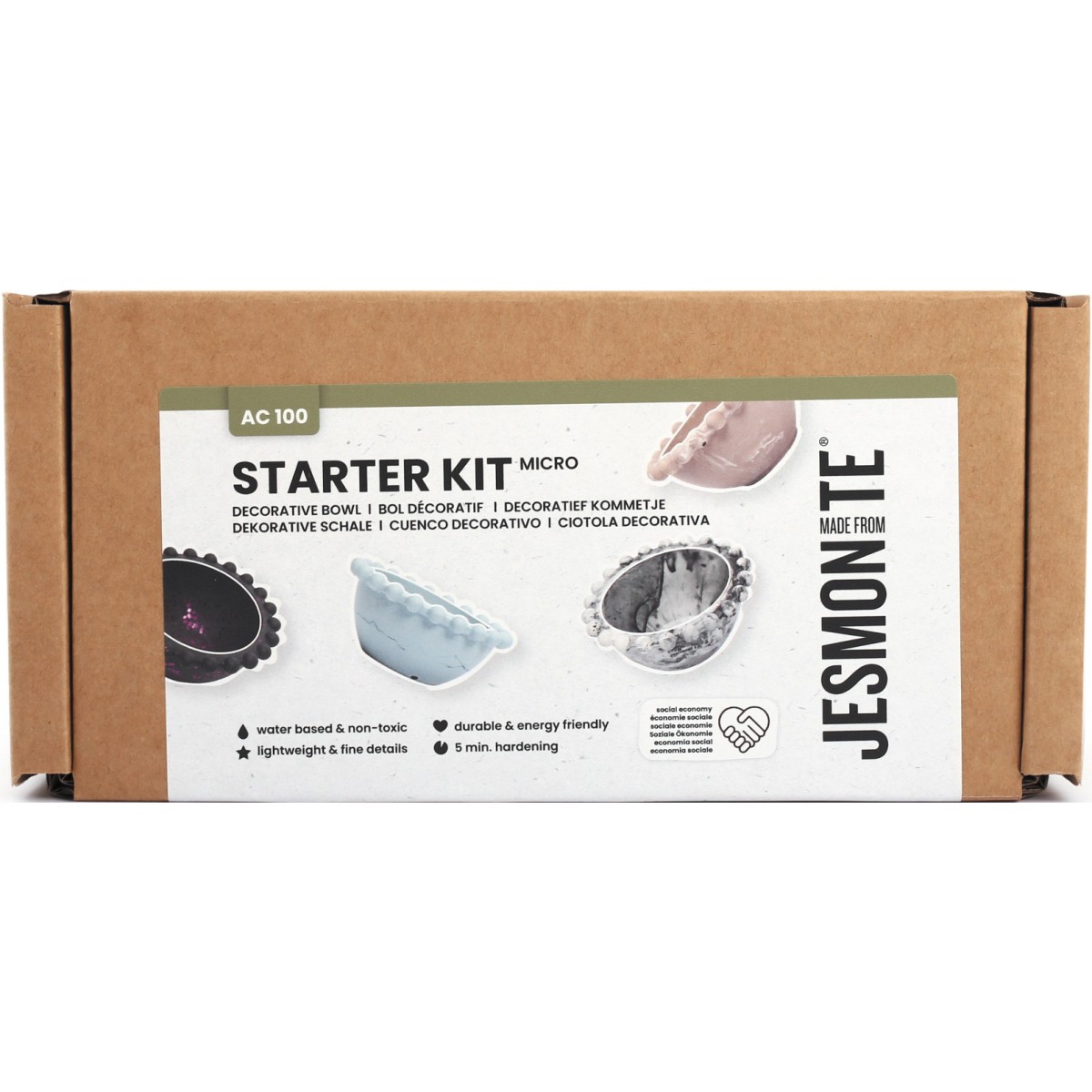 Zestaw DIY misa dekoracyjna Gips polimerowy | Dadum