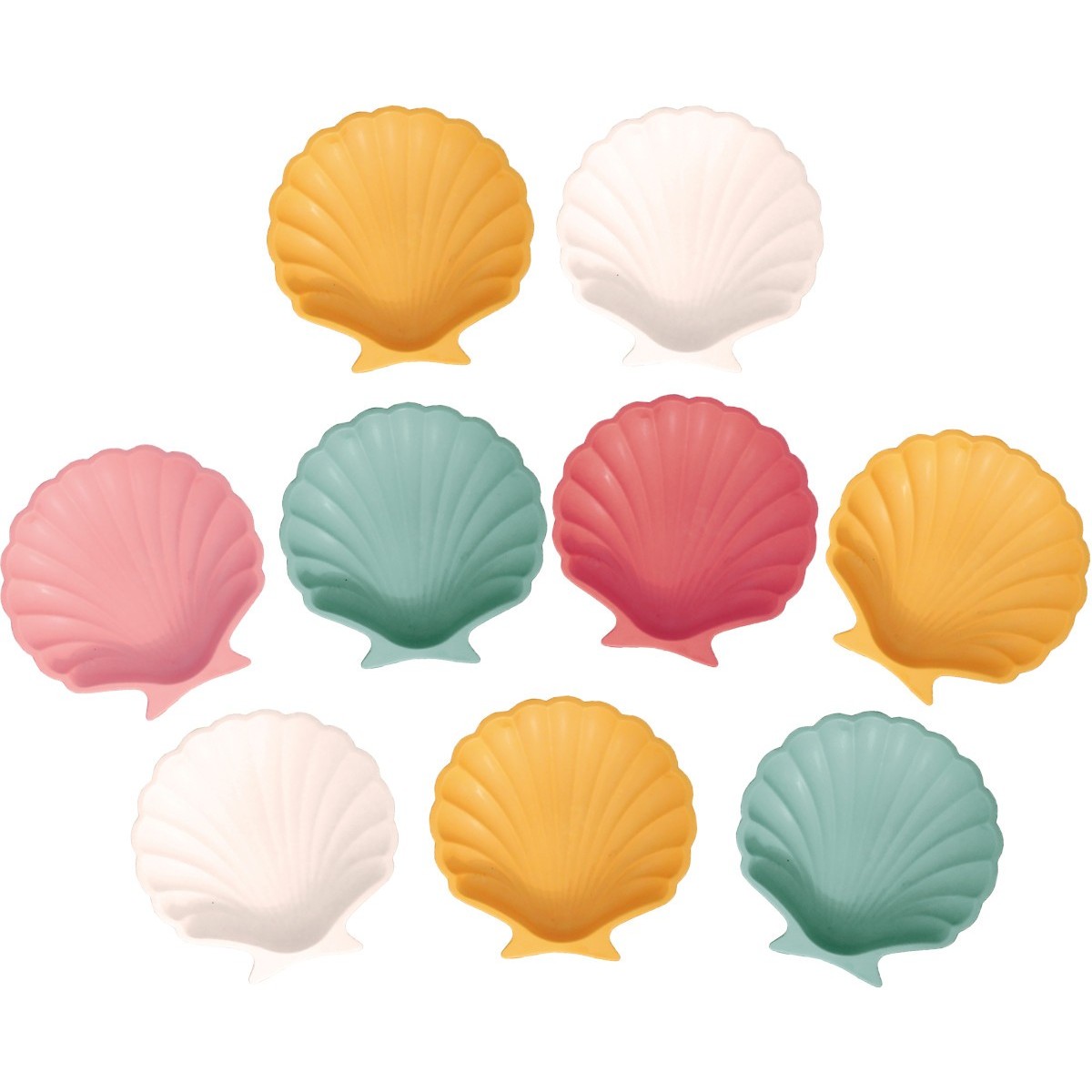 Zestaw DIY muszelki z gipsu polimerowego | Dadum