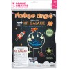 Zestaw DIY zawieszki Kosmos z magicznego plastiku | Dadum Zestaw DIY zawieszki Kosmos z magicznego plastiku | Dadum