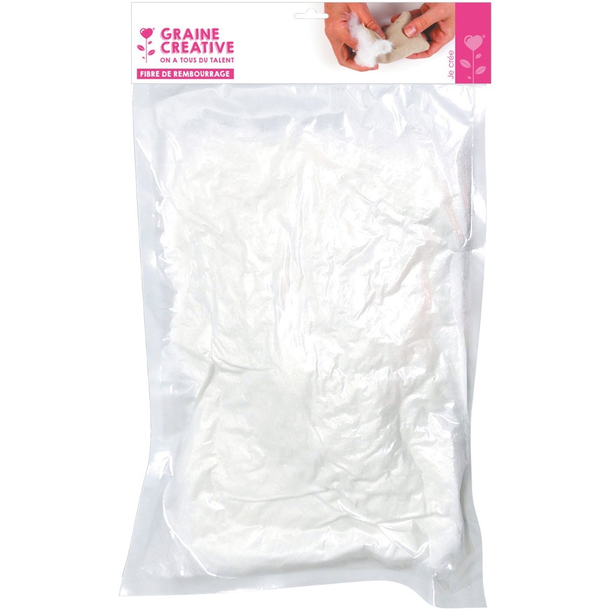 Wata Celulozowa do wypychania pluszaków 250 g | Dadum