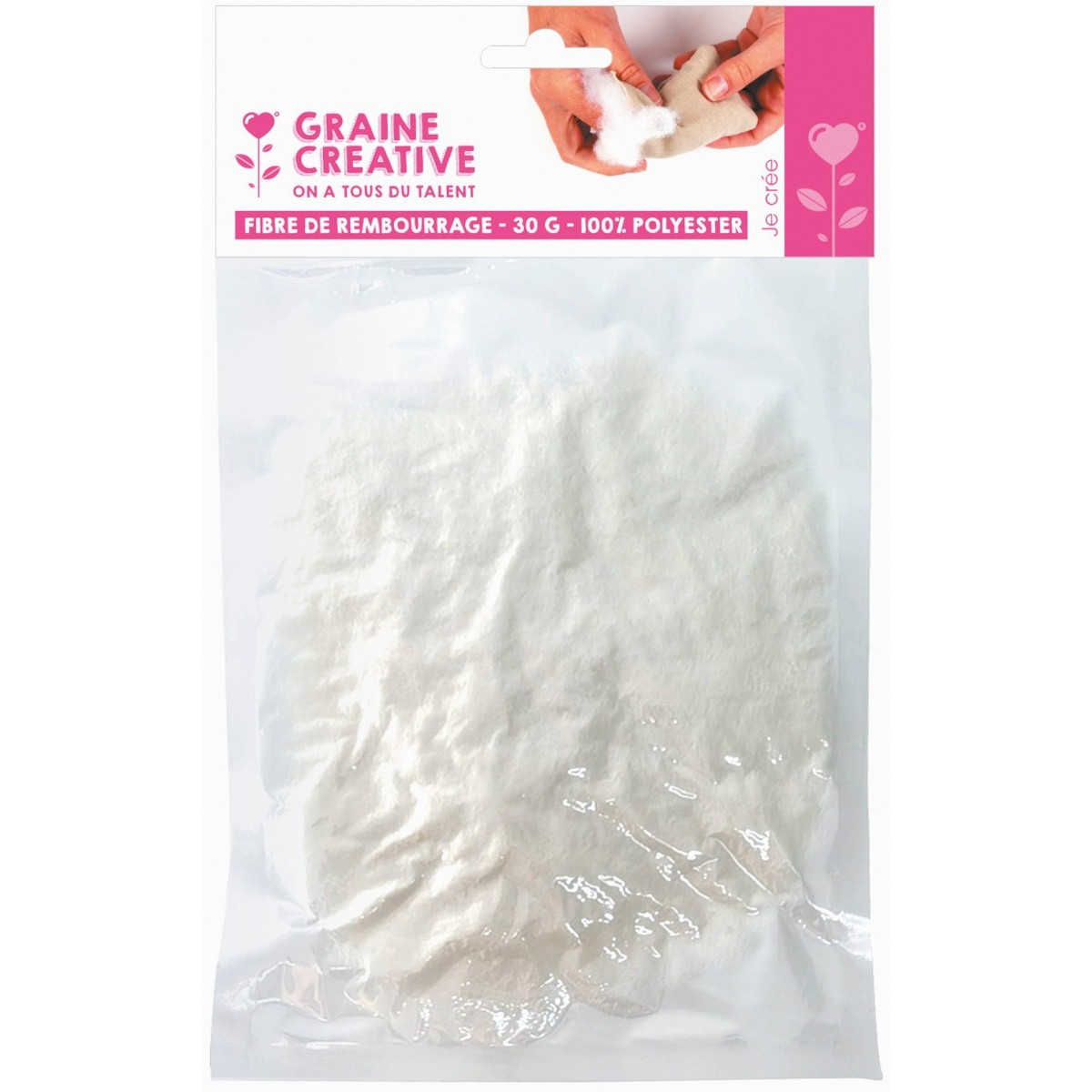 Wata celulozowa do wypychania pluszaków 30 g | Dadum