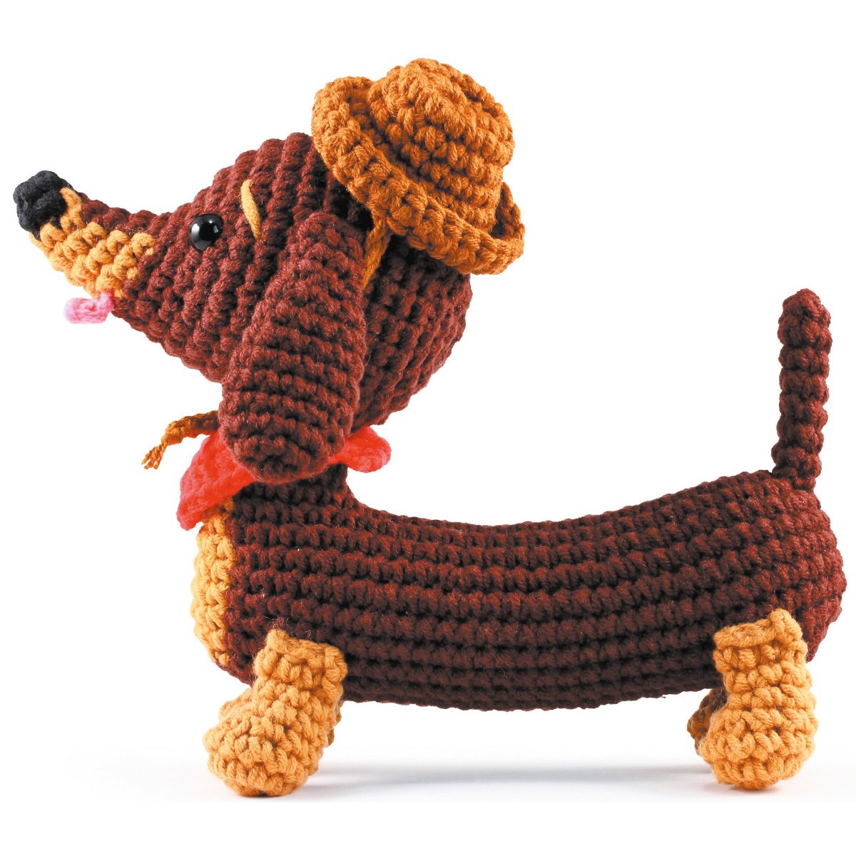 Włóczka do Amigurumi 55 m Ciepły brąz | Dadum