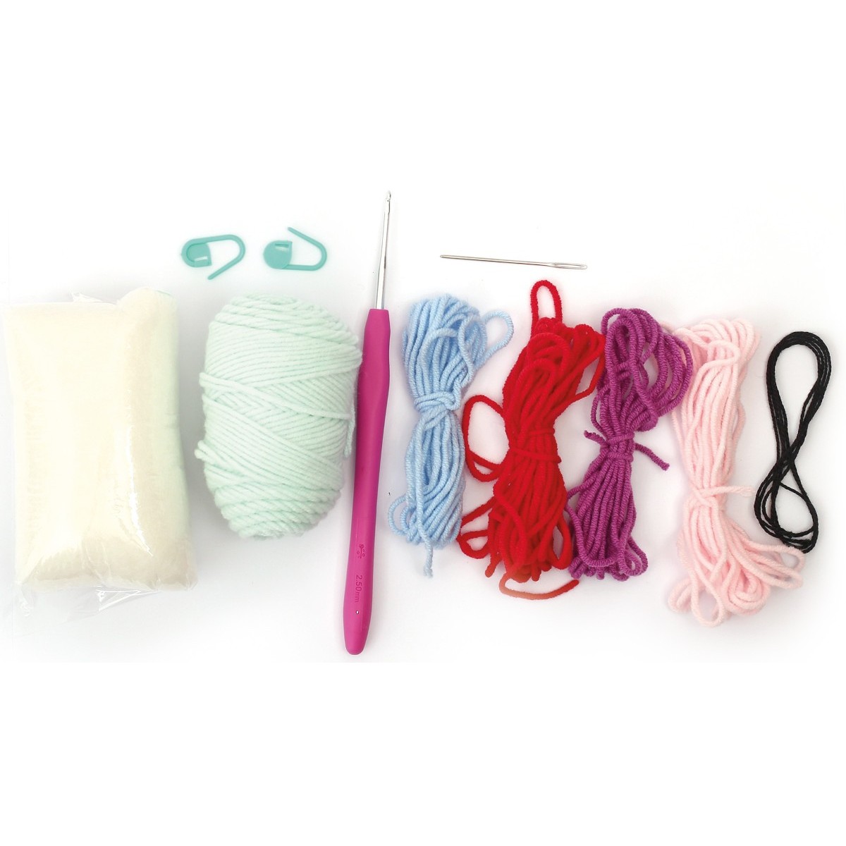 Zestaw do szydełkowania Lew Amigurumi 10 cm | Dadum